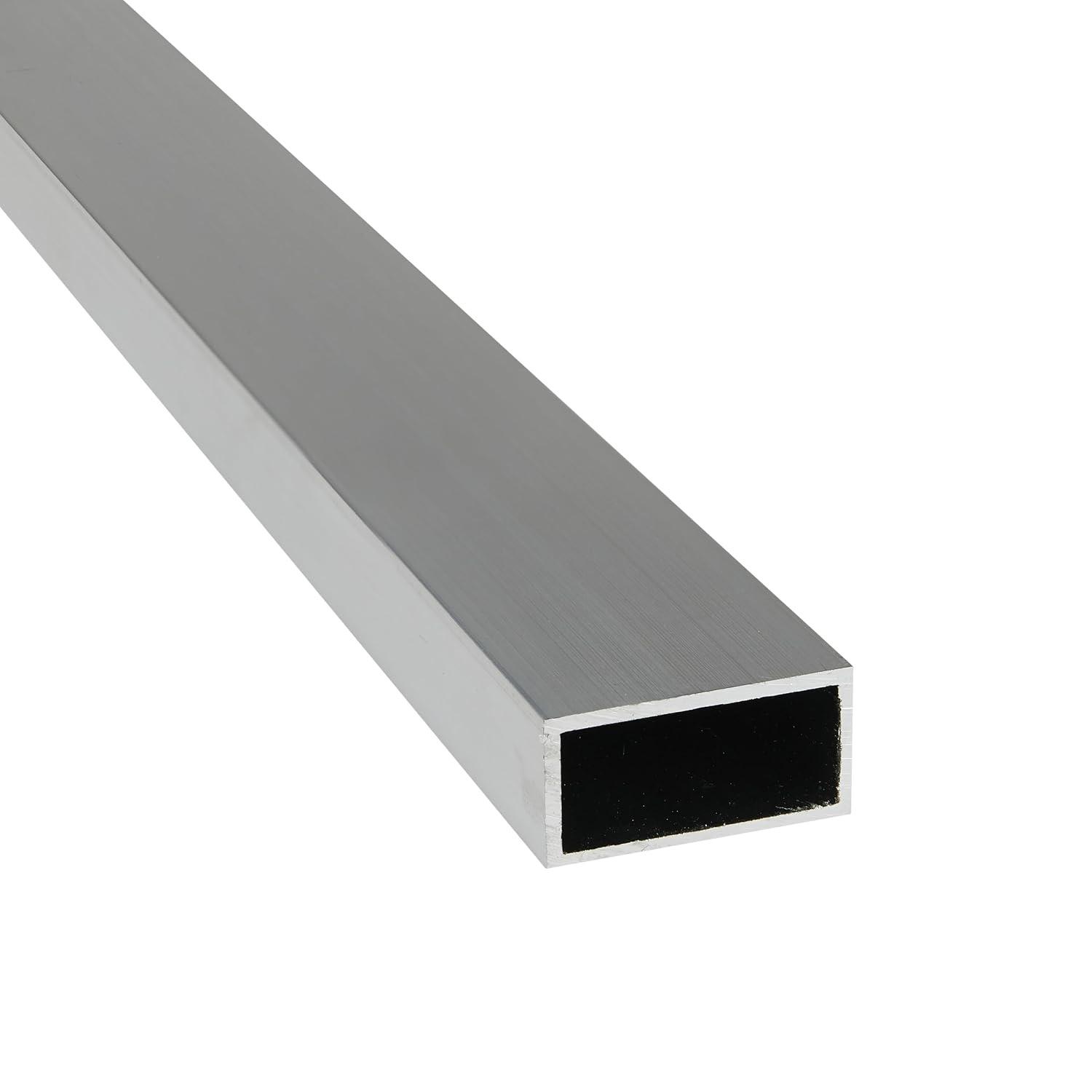 Alu-Rechteckrohr – Testsieger Metalxact Alu-Rechteckrohr 50 × 30 × 2 mm