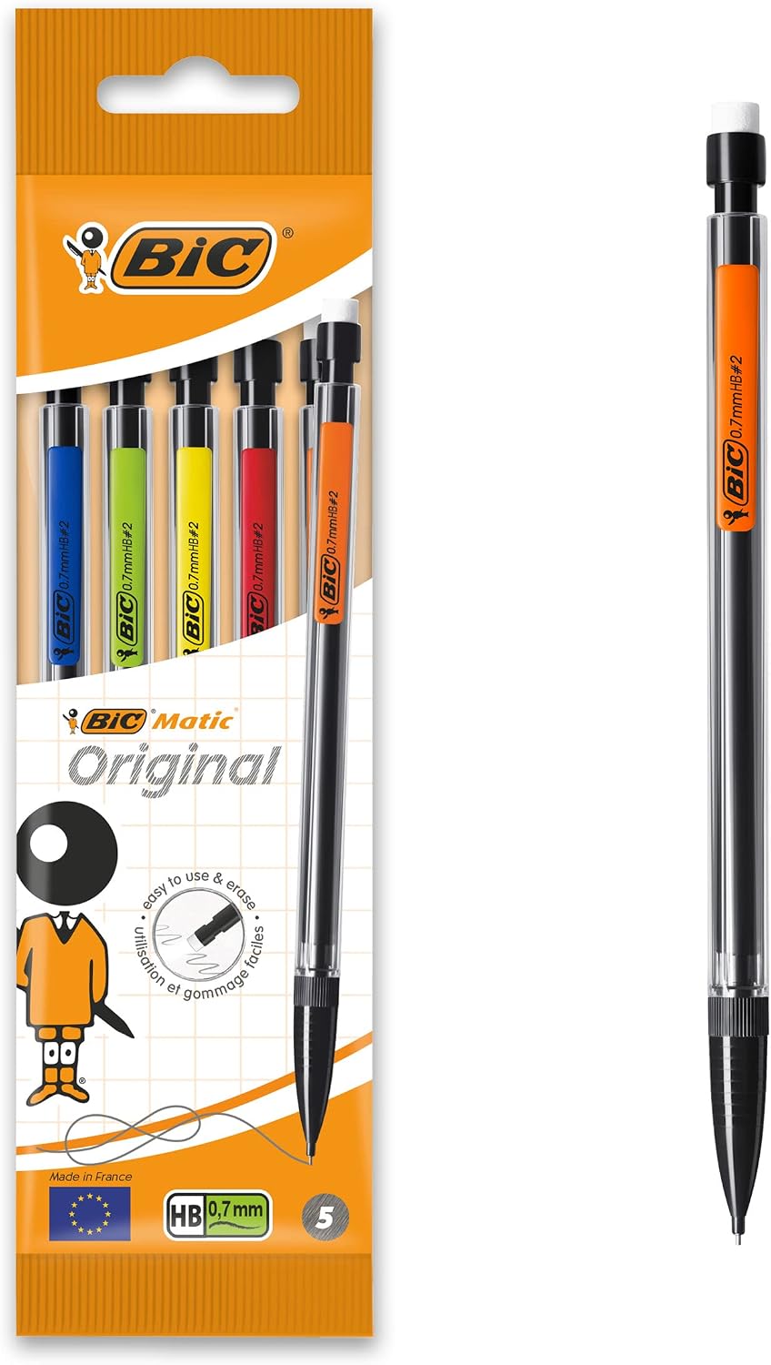 BIC Matic 0,7 mm, 5 Stück