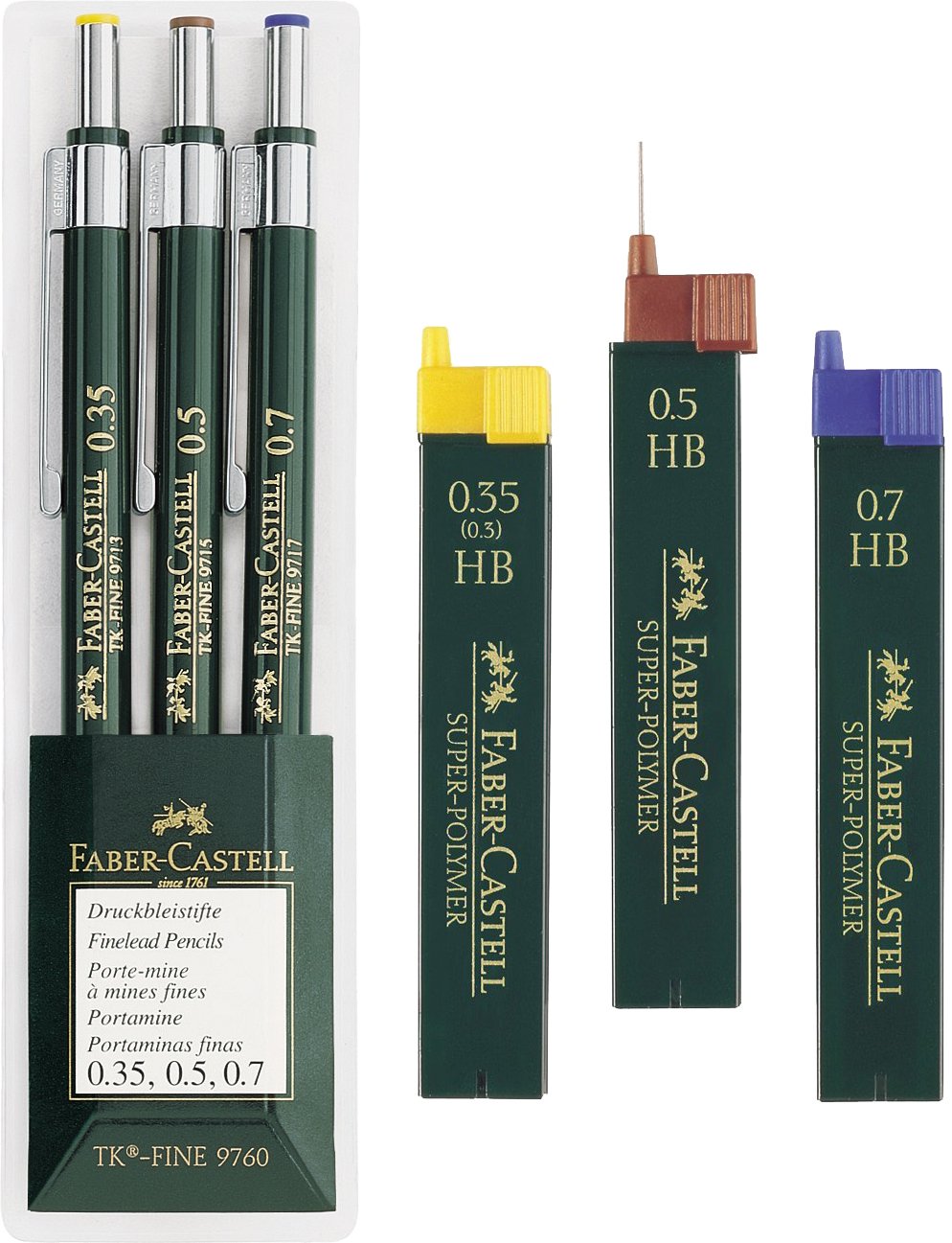 Faber-Castell TK-FINE 9760 Set