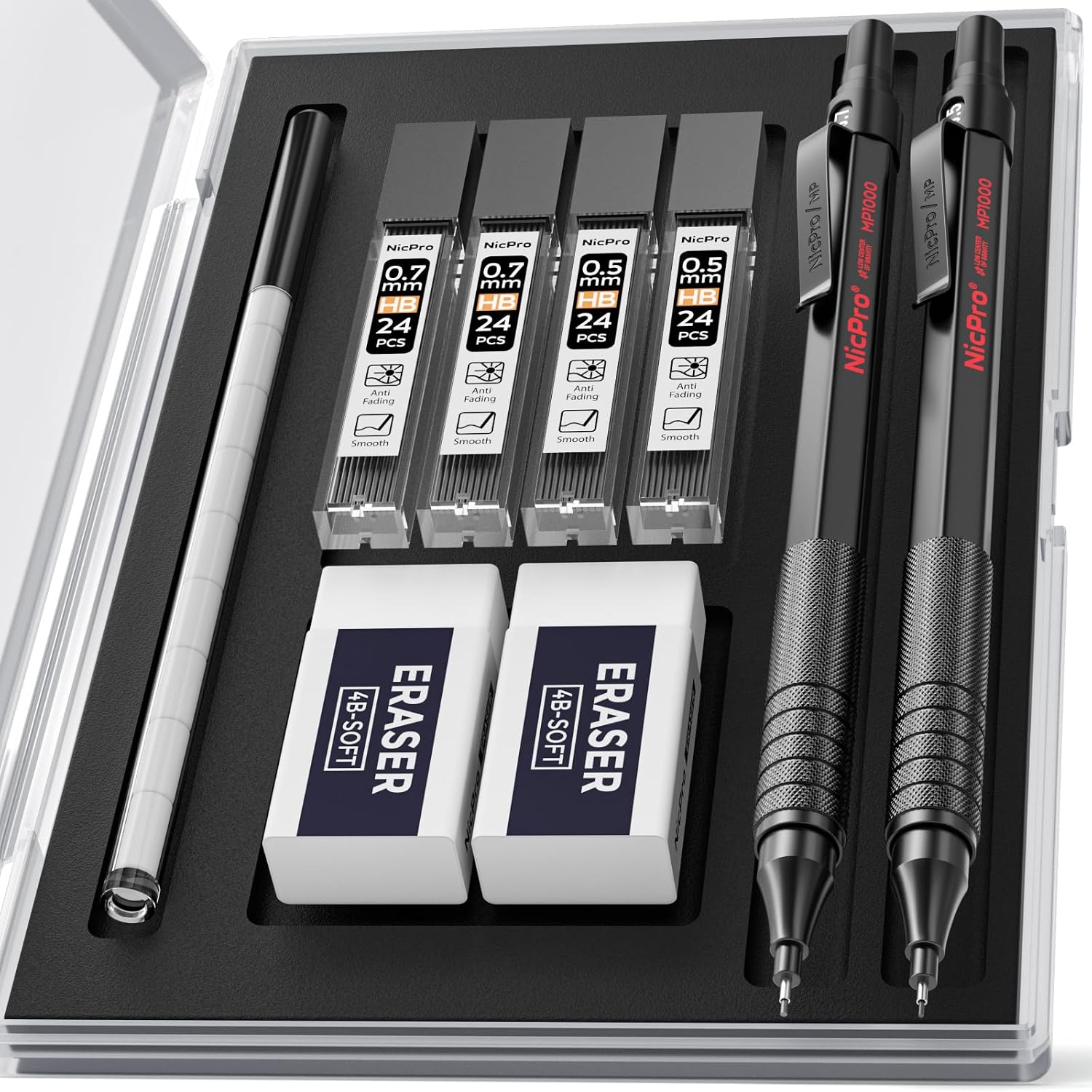 Testsieger Nicpro MP1000 Set