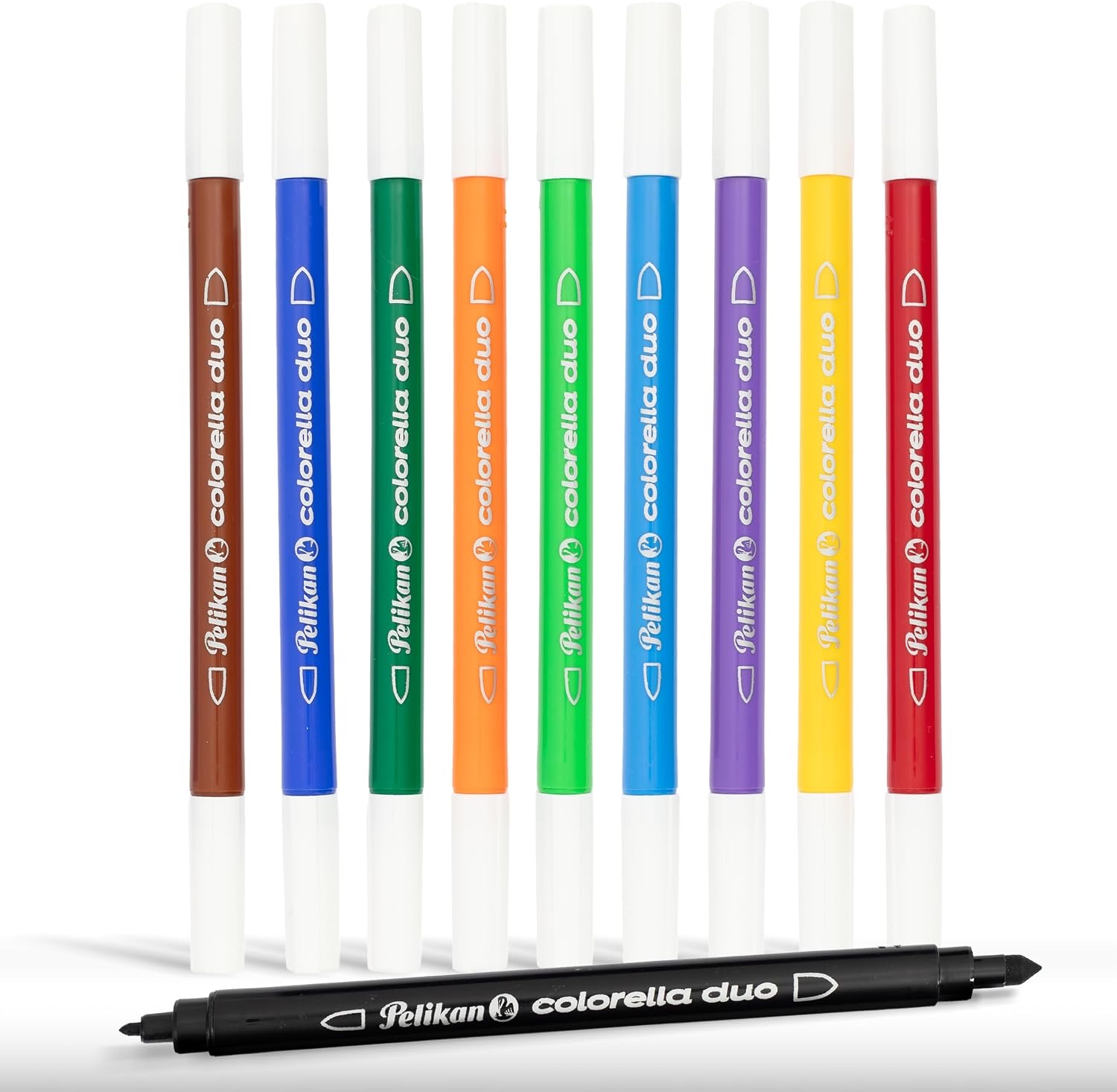 Pelikan Pelikan Colorella Duo, 10 Farben