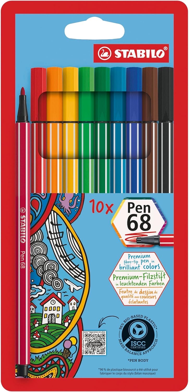 STABILO Pen 68, ca. 7,53 €