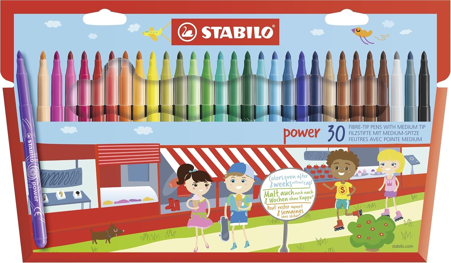 STABILO power, ca. 7,49 €