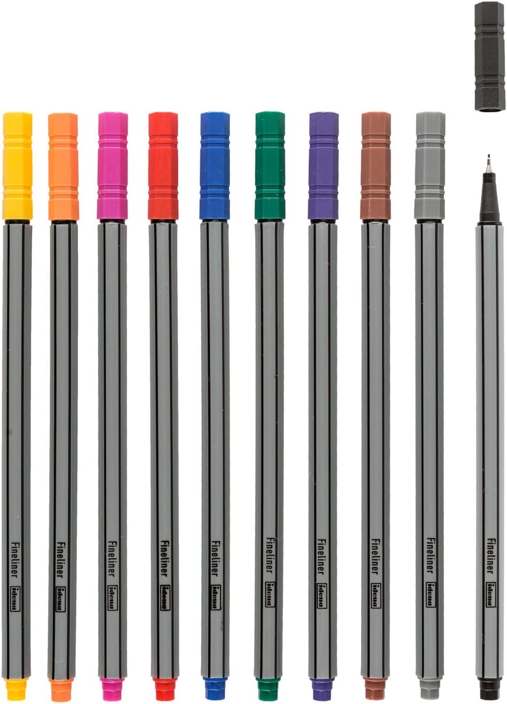 Feinliner 10er, 0,4 mm (ohne Markenangabe)
