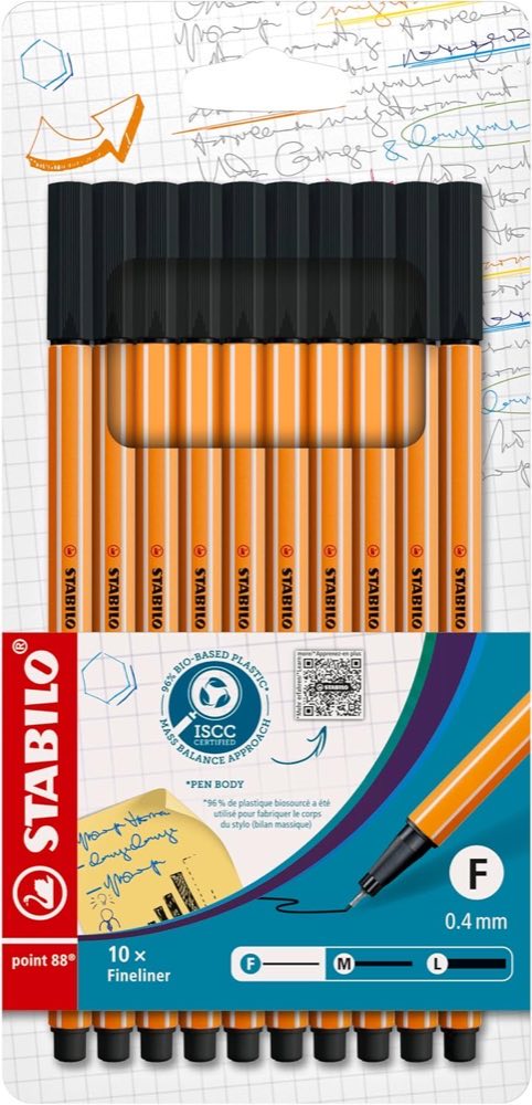 STABILO point 88 (ca. 8,09 €)