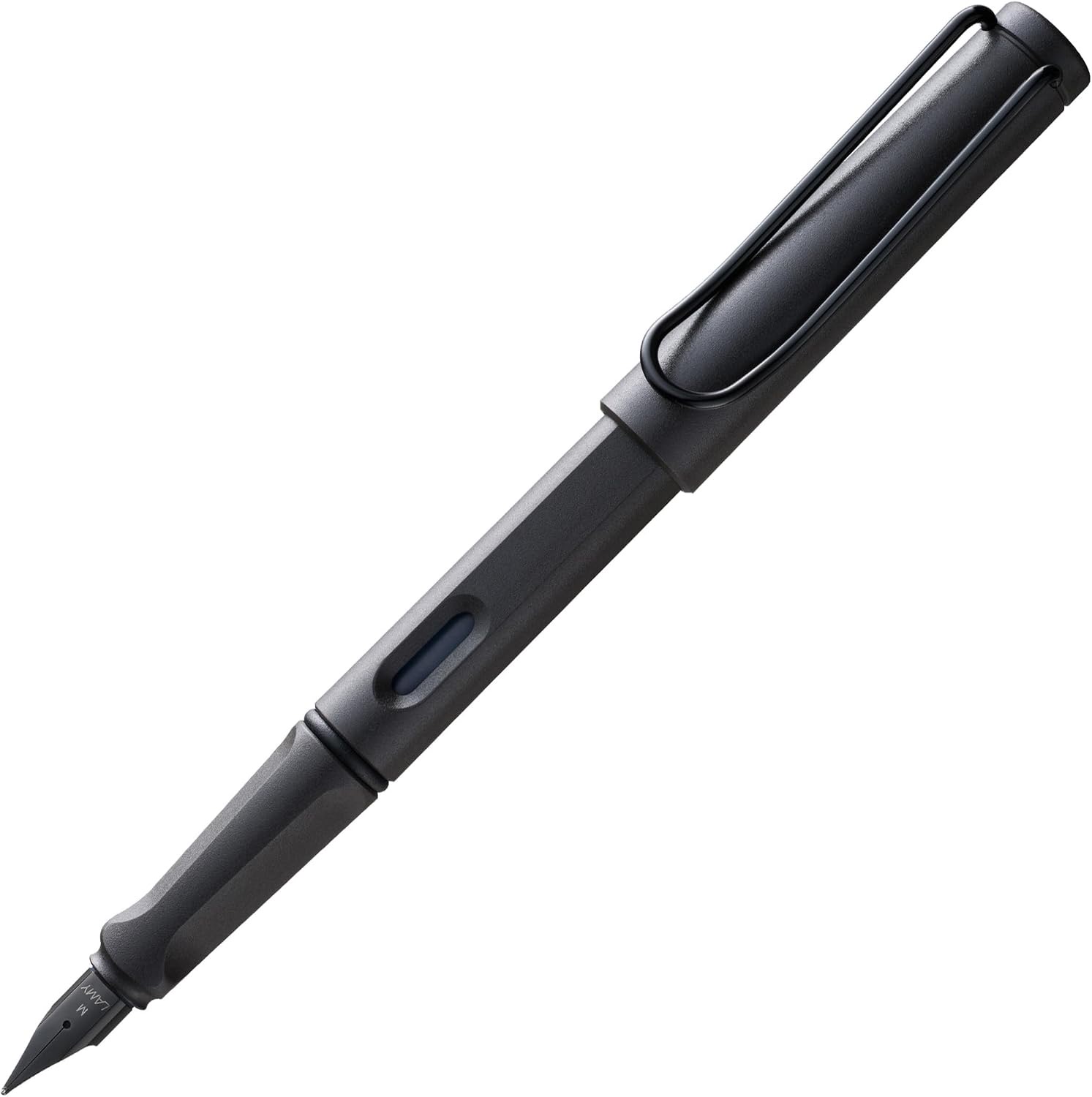 Lamy safari umbra Füller mit polierter Stahlfeder in Strichbreite M