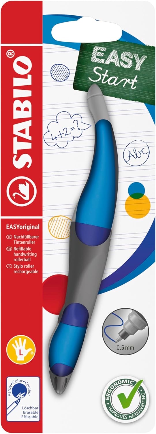 STABILO - Ergonomischer Tintenroller für Linkshänder - EASYoriginal