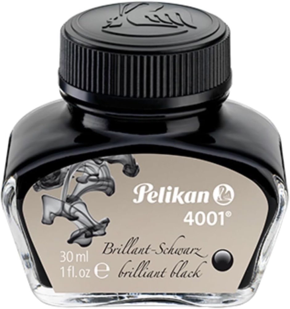 Pelikan Tintenglas 4001 brillant-schwarz, 30 ml