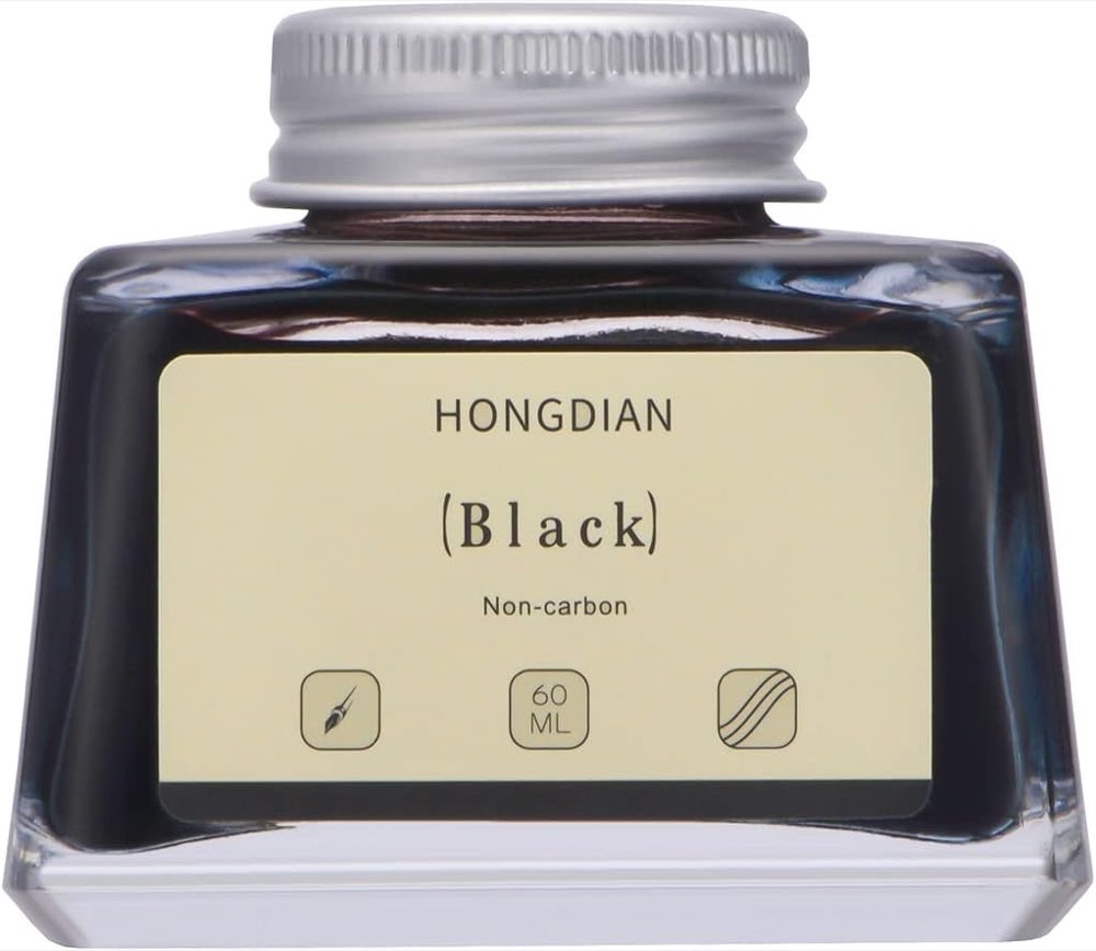 Asvine Hongdian Füllfederhalter-Tinte, 60 ml