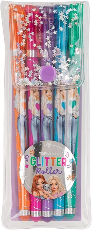 Depesche Depesche TOPModel Glitter Gelstifte, 5er Set