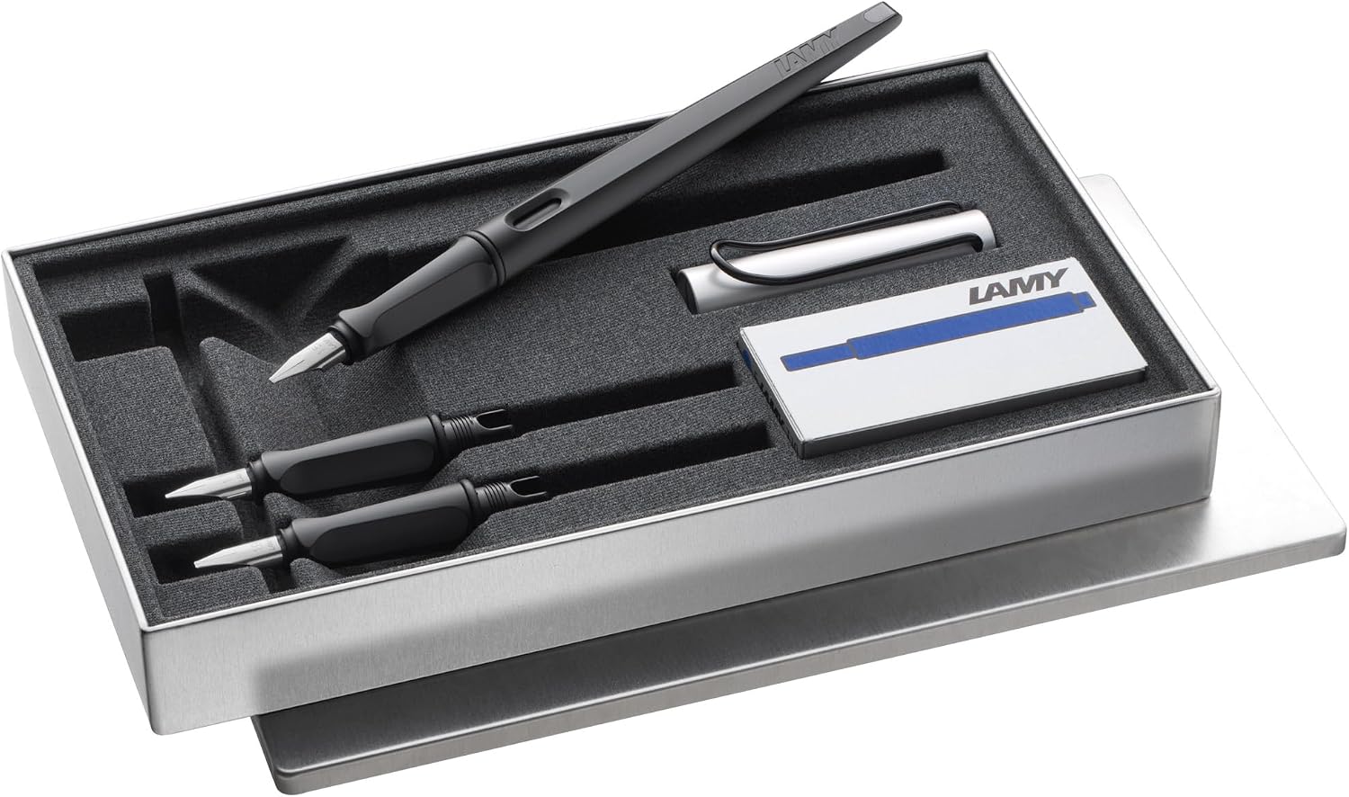 Lamy joy AL black Kalligraphie Füller Set