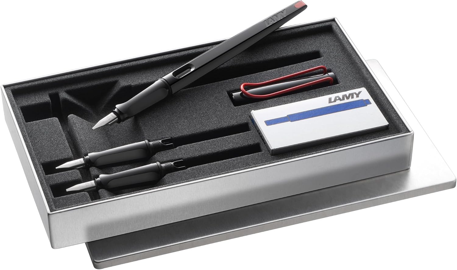 Lamy joy black Kalligraphie Füller Set – Testsieger Kalligraphie-Füller