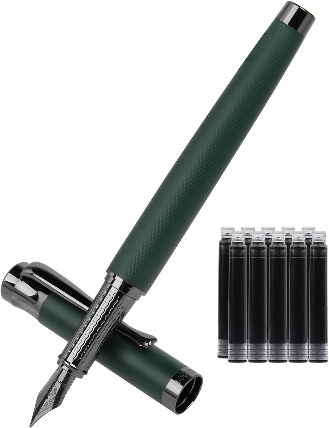 BOCIYER Füllfederhalter Set, grün