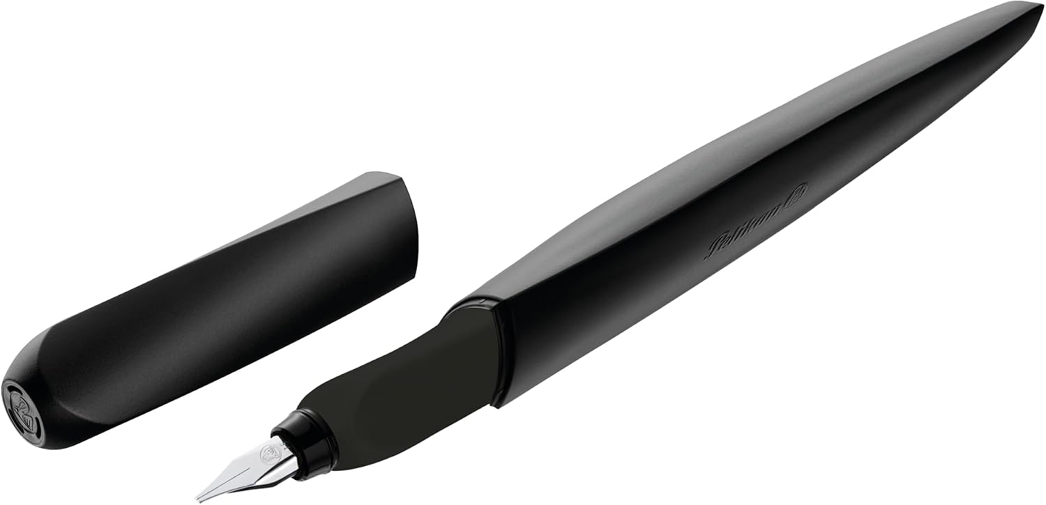 Pelikan Pelikan Twist Calligraphy, 1,5 mm, schwarz