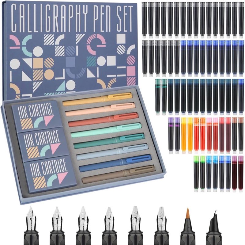 GC QUILL Kalligraphie-Füllfederhalter-Set