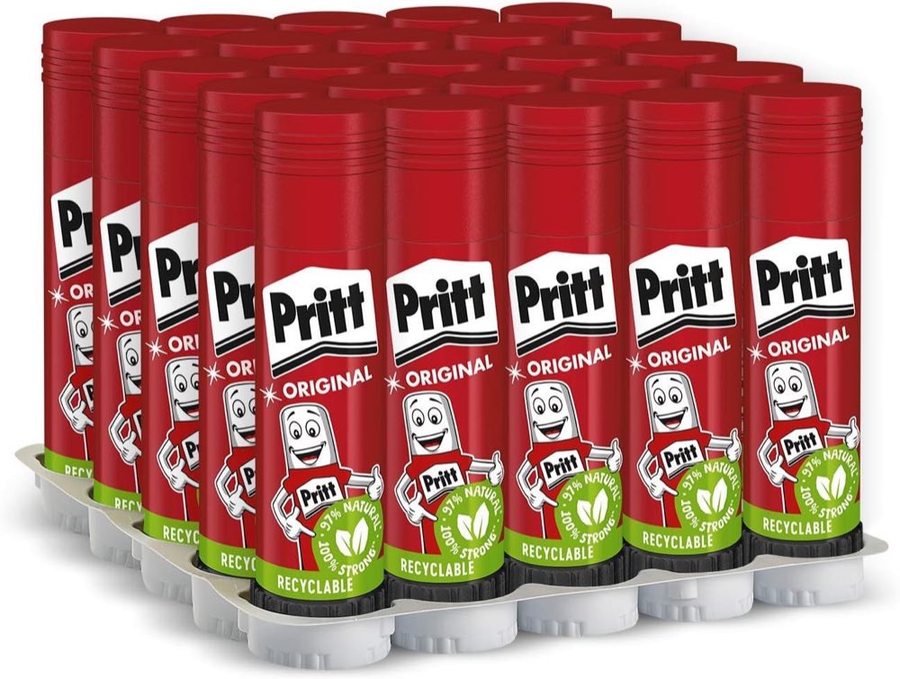 Pritt Klebestift, 25 × 11 g