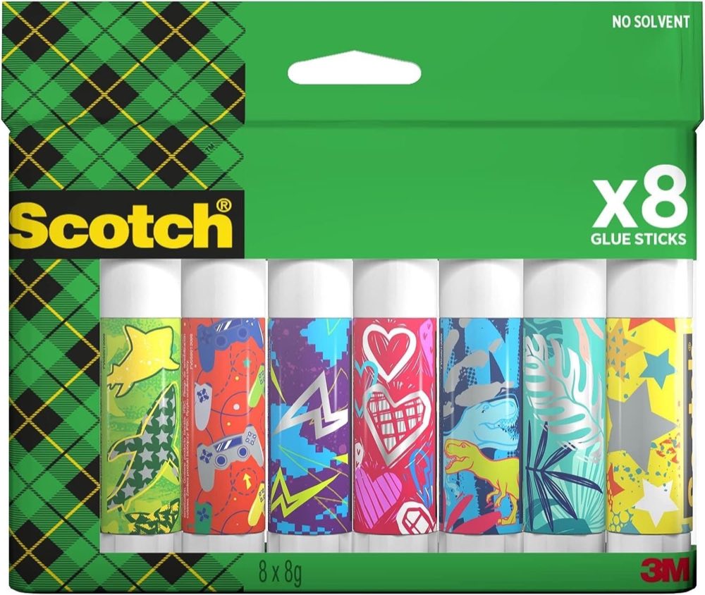 Scotch Permanente Klebestifte, 8 × 8 g