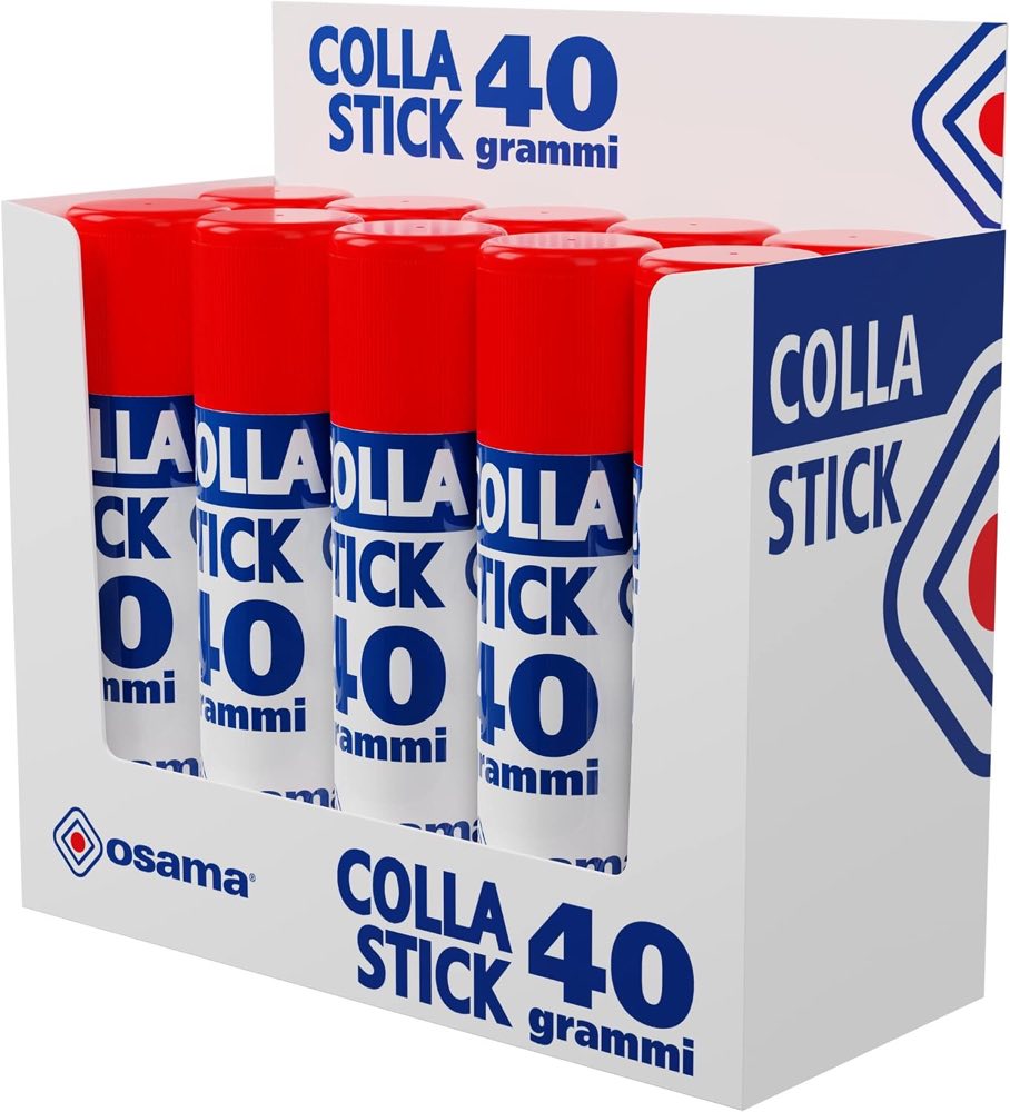 Osama Klebestifte Extra Stark, 10 × 40 g