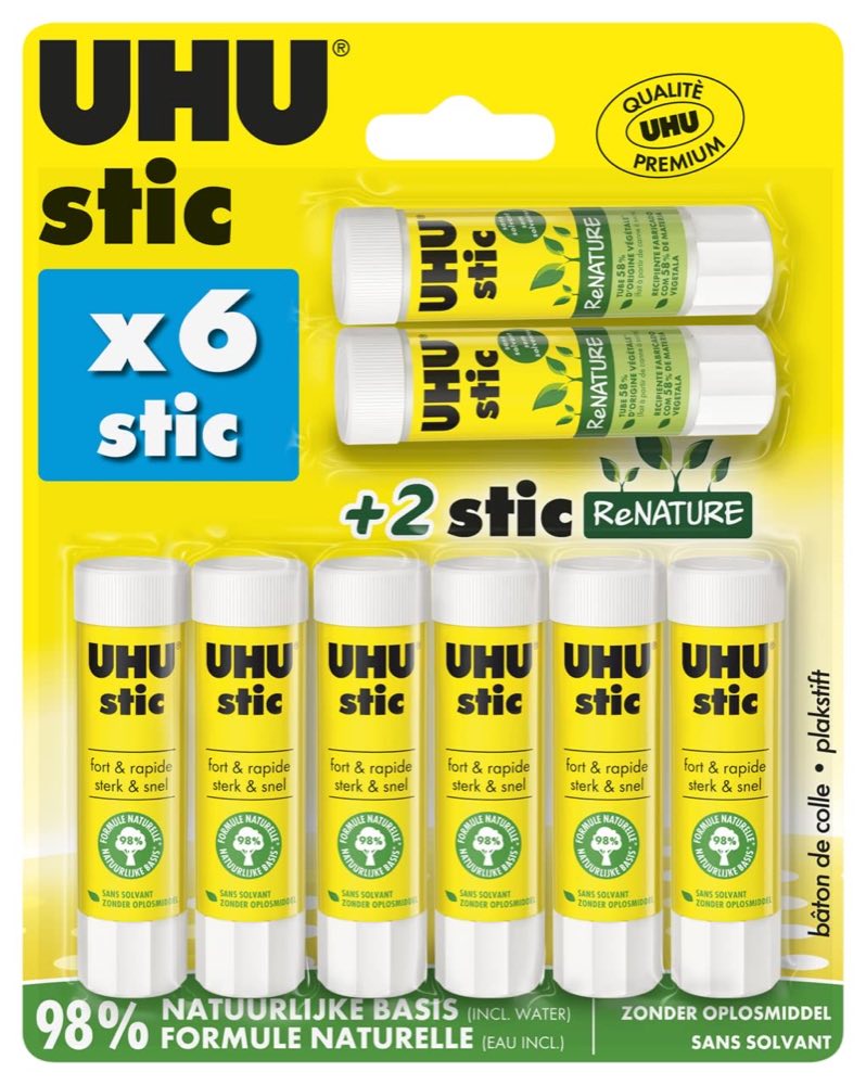 UHU stic Klebestifte, 8,2 g