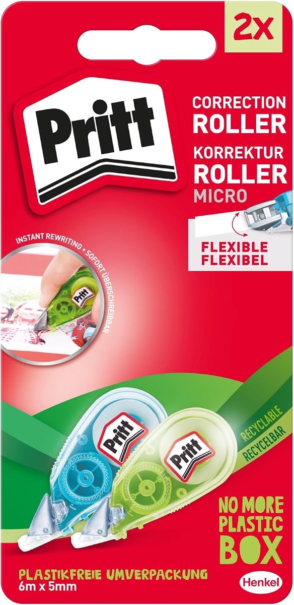Pritt PRKM2 Korrekturroller