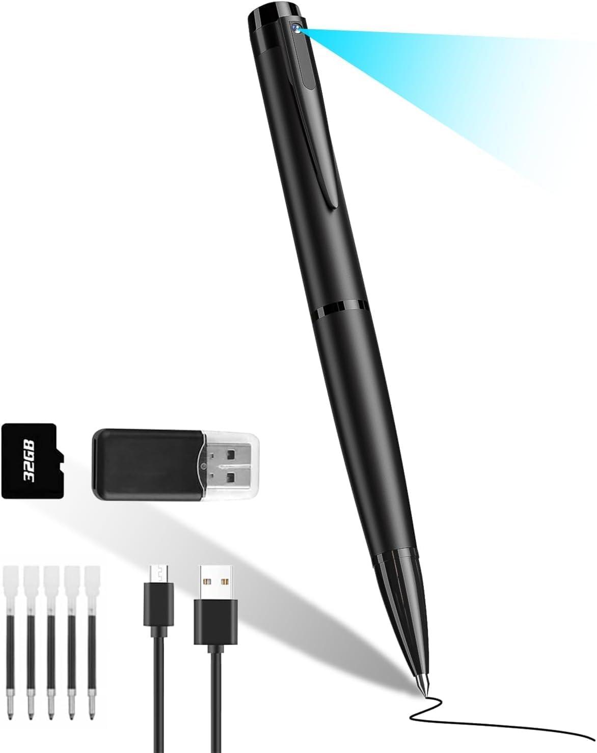 1080p-Stiftkamera mit Loop
