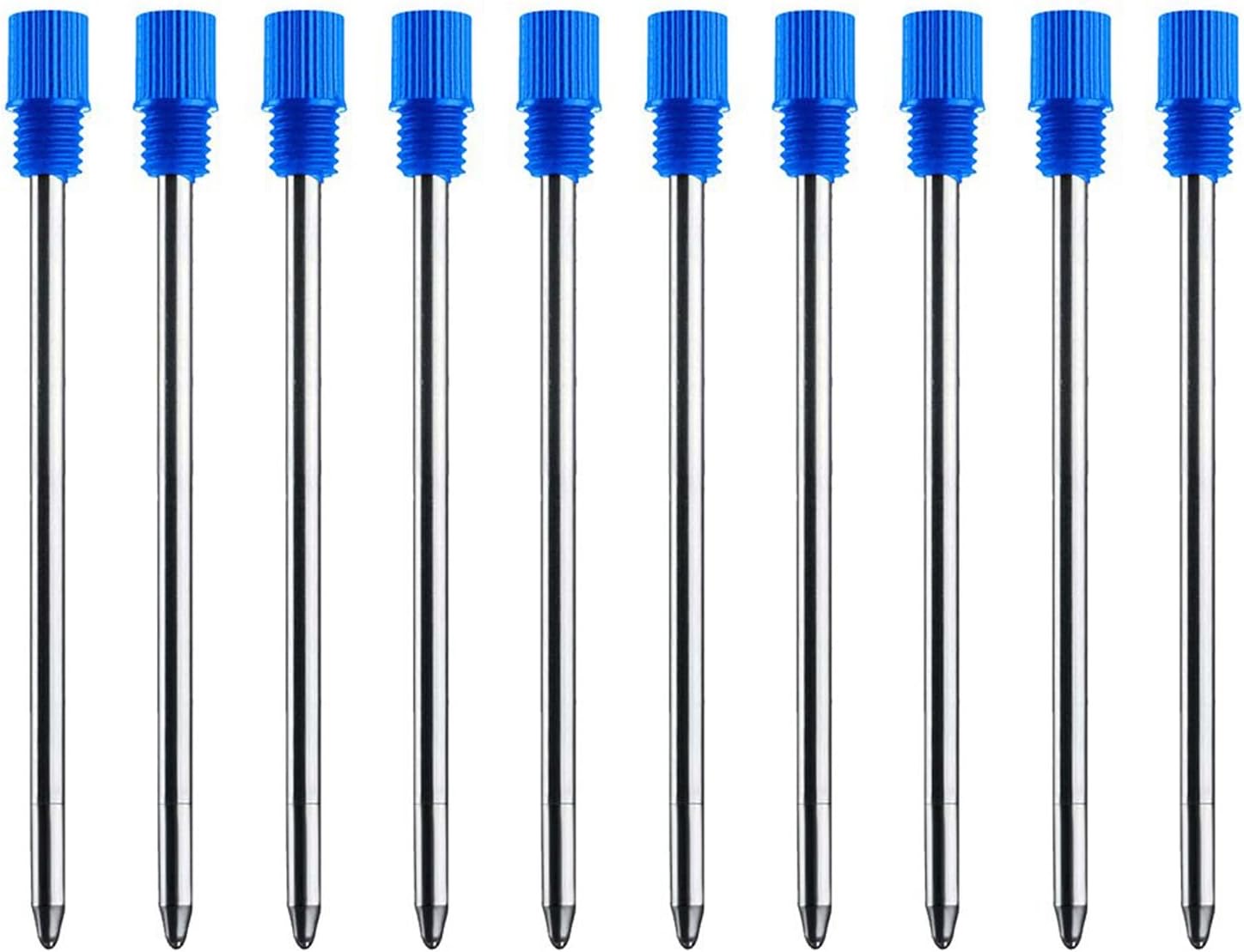 TopHomer 10 Metallminen, 70 mm, blau
