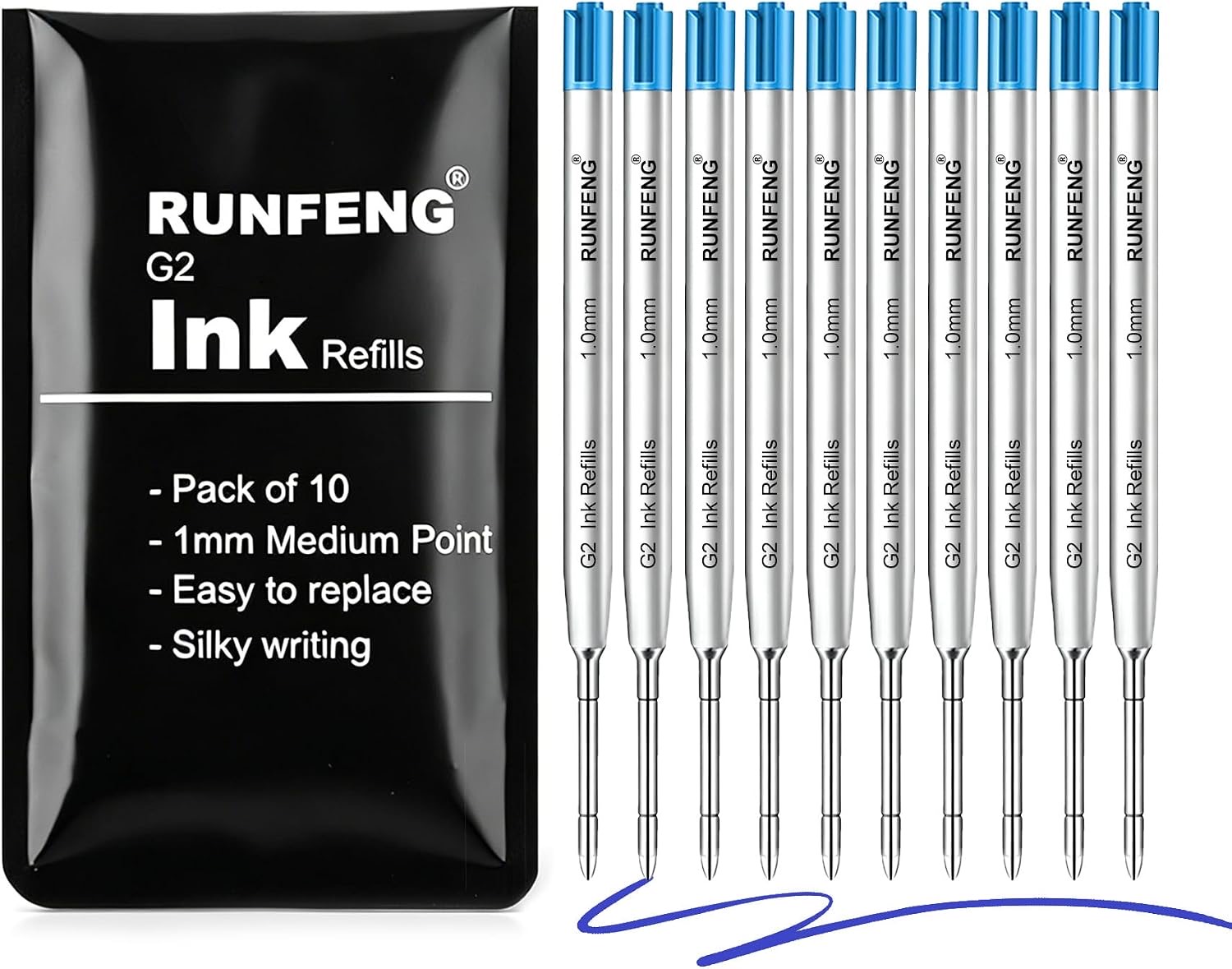 RUNFENG 10er Großraumminen G2, Metall