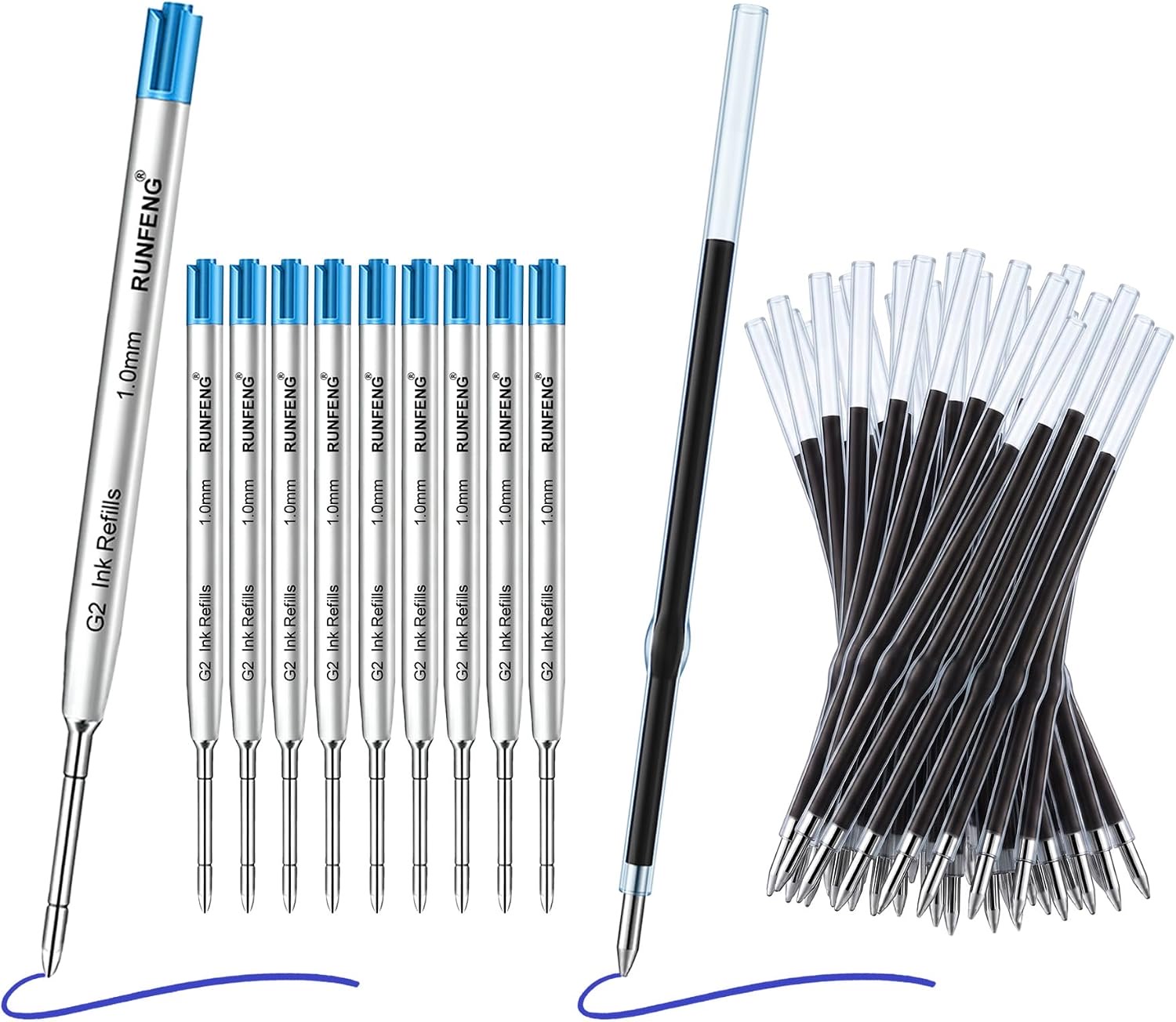 RUNFENG 40er-Set G2 und Kunststoff, 98 mm