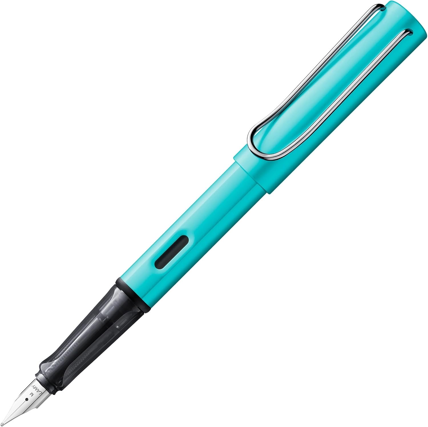 Lamy AL-star turmaline Füller mit polierter Stahlfeder in Strichbreite M
