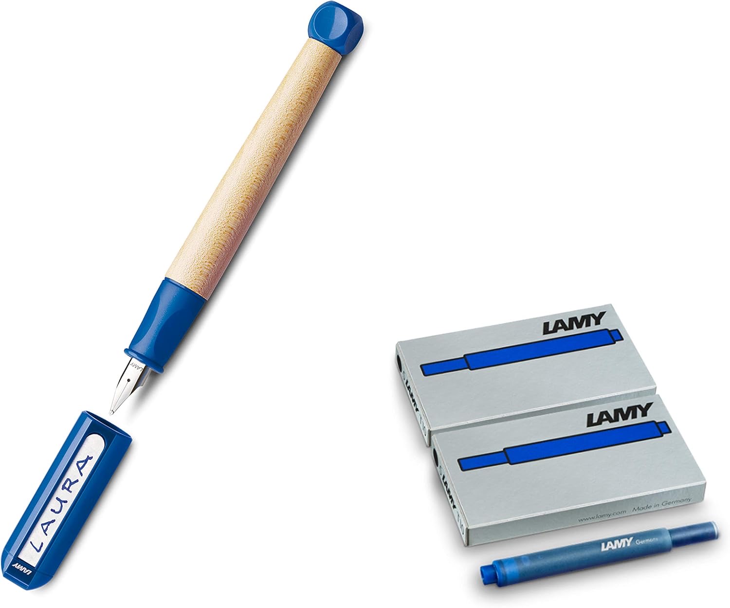 Lamy Lamy abc blau Füller A