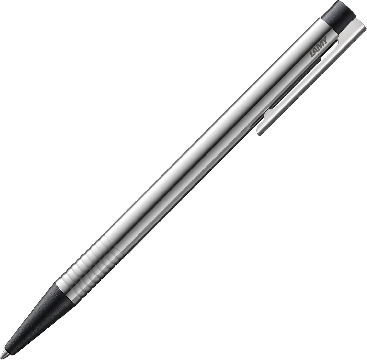 Lamy Lamy logo matt black Kugelschreiber in Strichbreite M