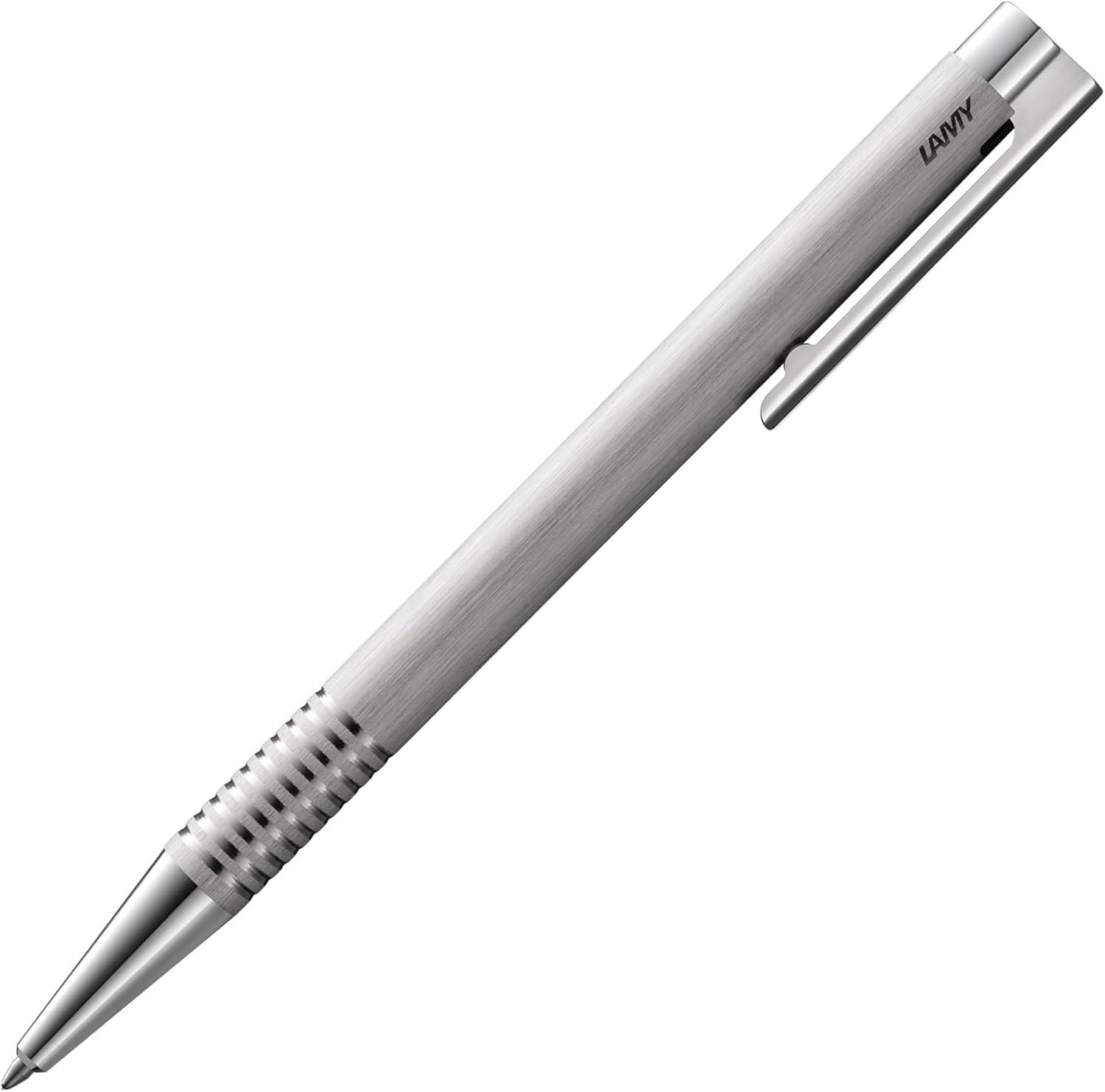 Lamy logo brushed Kugelschreiber in Strichbreite M