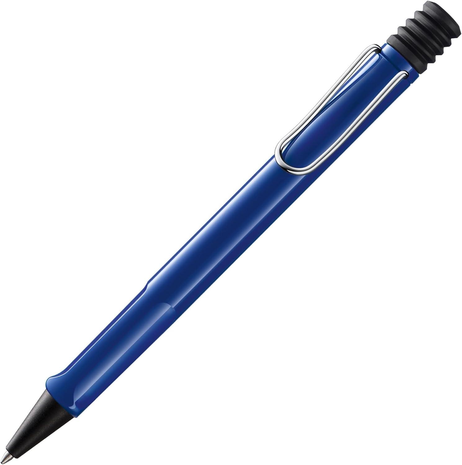 Lamy safari blue Kugelschreiber in Strichbreite M – Testsieger Lamy-Kugelschreiber