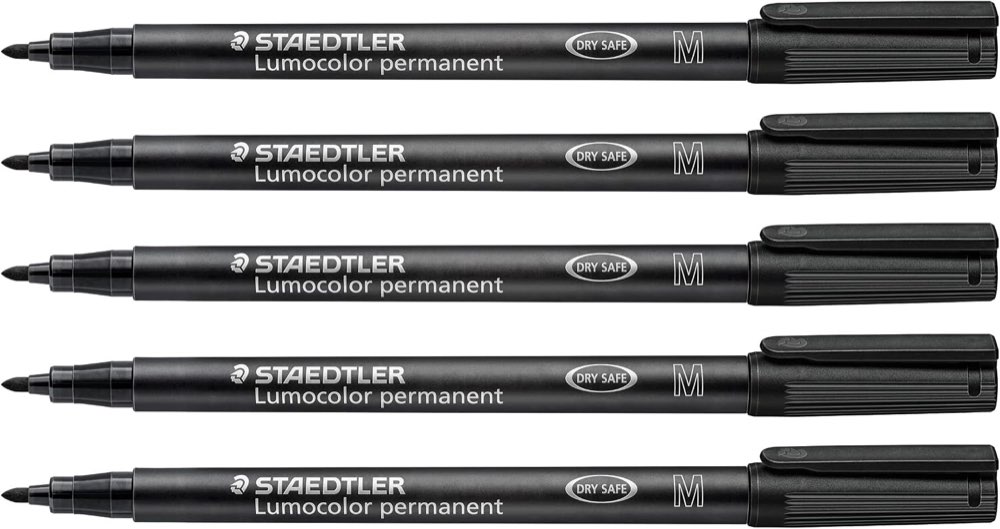 Testsieger STAEDTLER Lumocolor 317