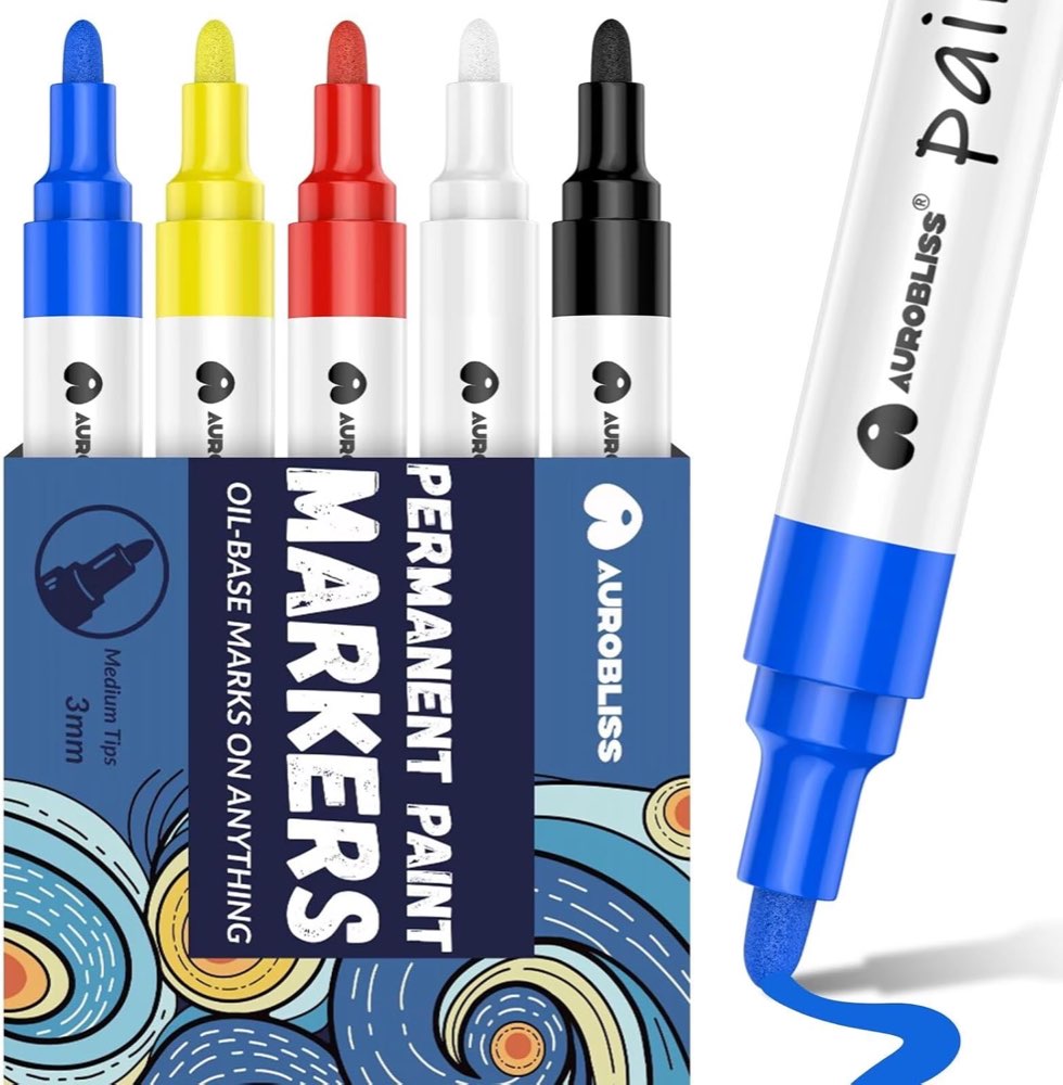 Aurobliss Lackstift, 5 Farben