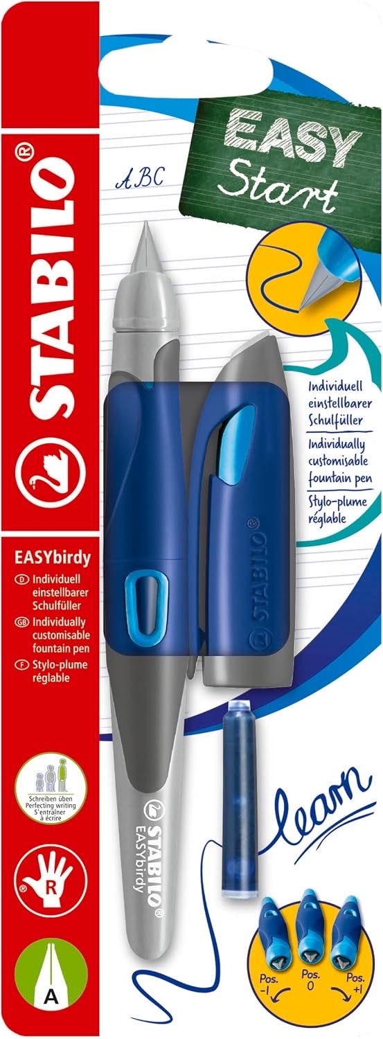 STABILO STABILO EASYbirdy A, mitternachtsblau