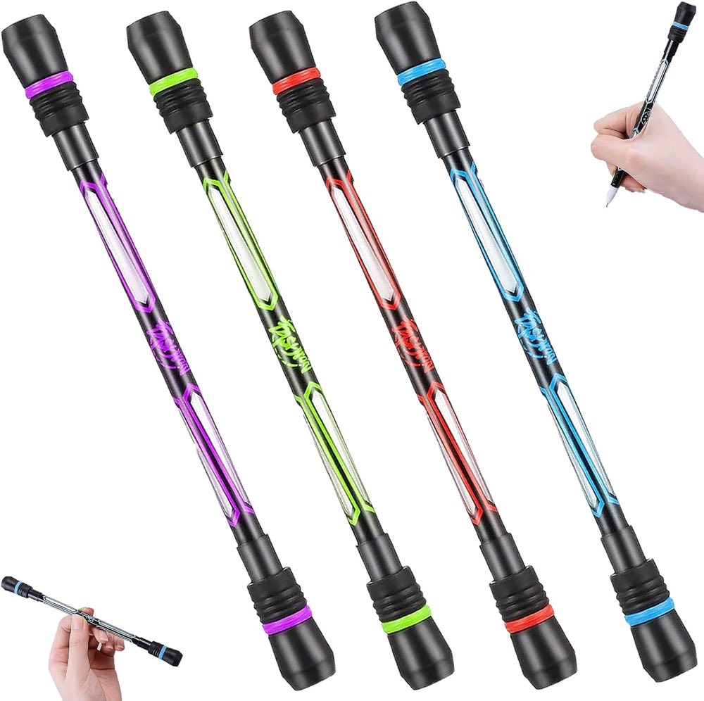 lvvhuan Spinning Pen, 4 Stück