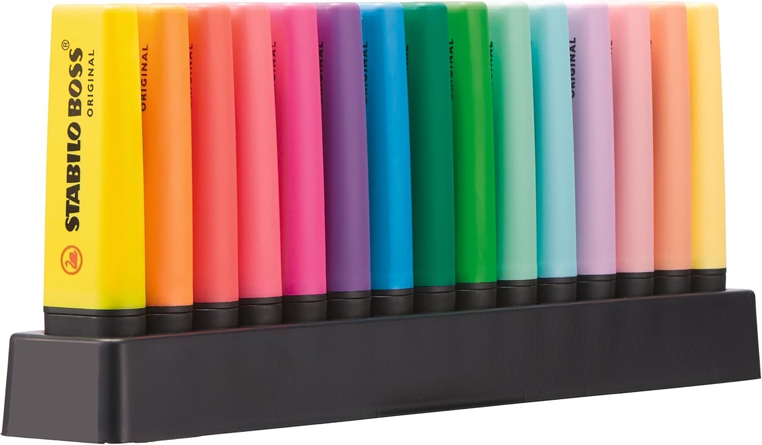 STABILO BOSS ORIGINAL, 15er Tischset