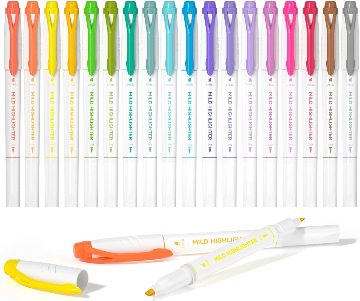 Shuttle Art 18 Pastell-Textmarker