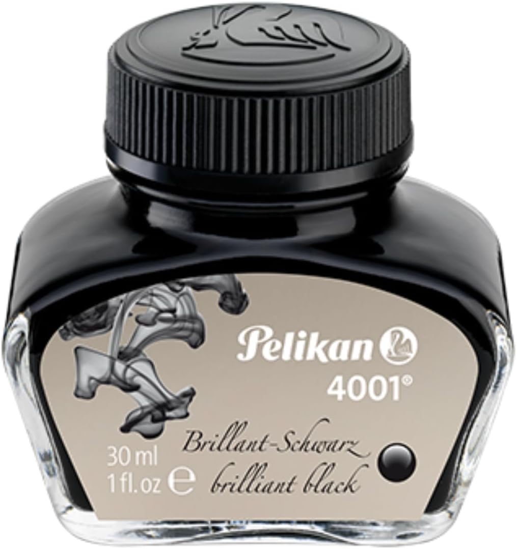 Pelikan Tintenglas 4001 Brillant-Schwarz, 30 ml
