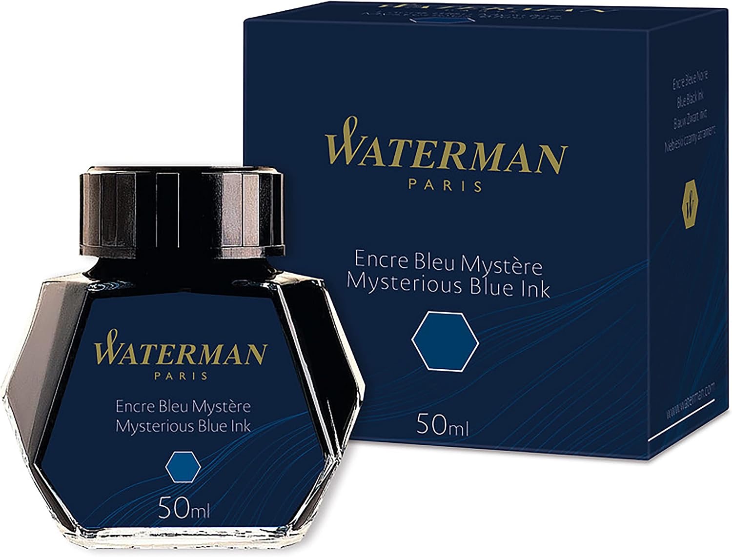 Waterman Waterman Füllertinte Mysterious Blue, 50 ml