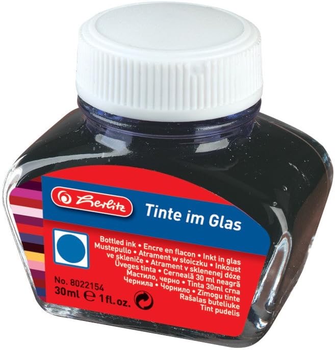 Herlitz Herlitz Tinte im Glas, 30 ml, königsblau