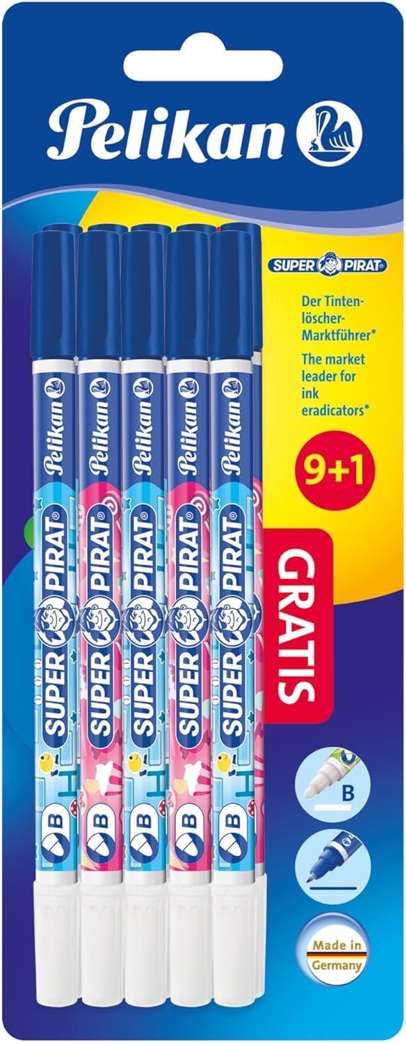 Pelikan Super Pirat B, 10 Stück