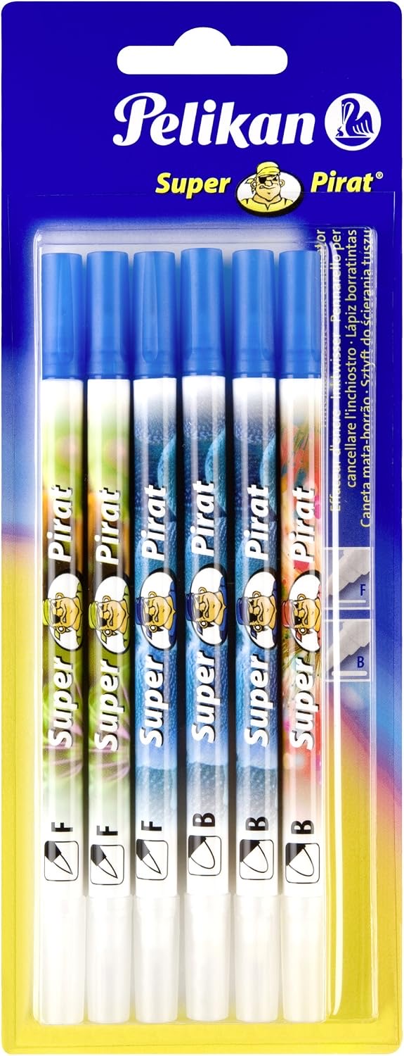 Pelikan Pelikan Super-Pirat 850, 6 Stück