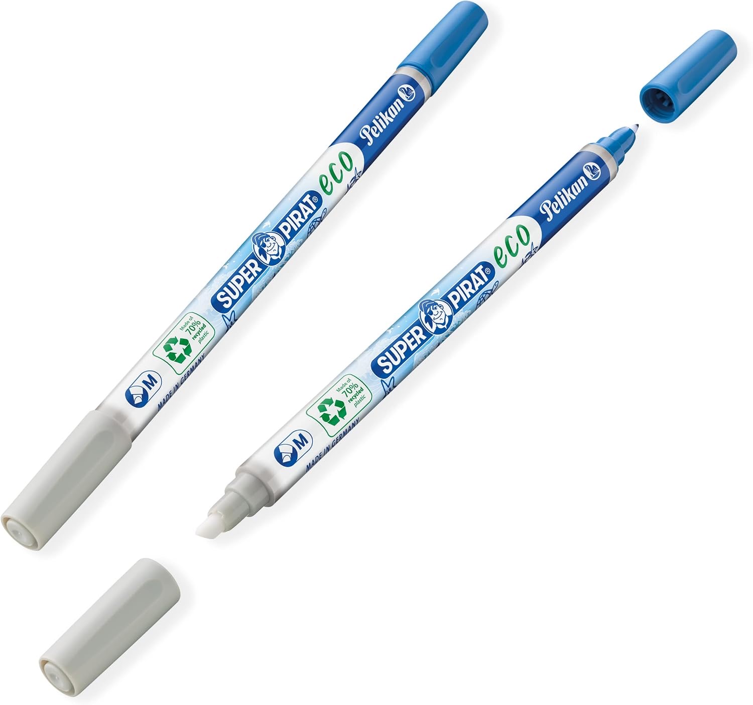 Pelikan Pelikan Super Pirat eco M, 2 Stück