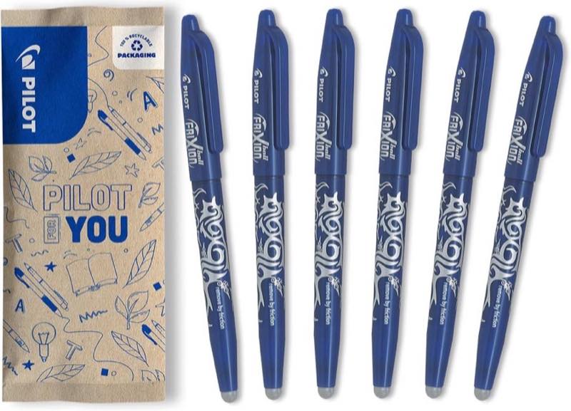 PILOT Pilot FriXion Ball, 6 Stück blau