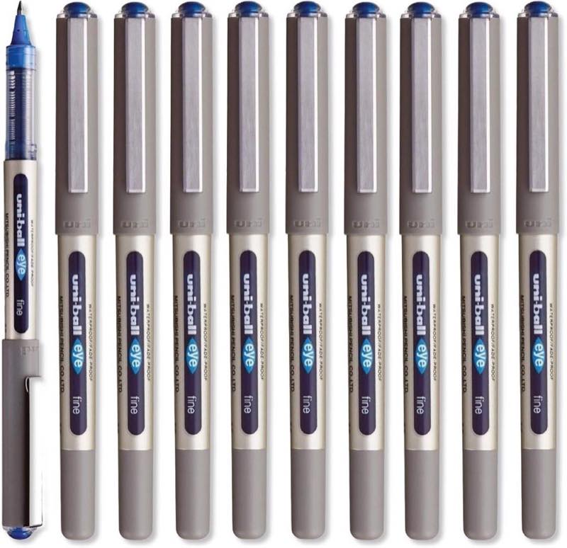 uni-ball uni-ball Eye UB-157, 10 Stück blau