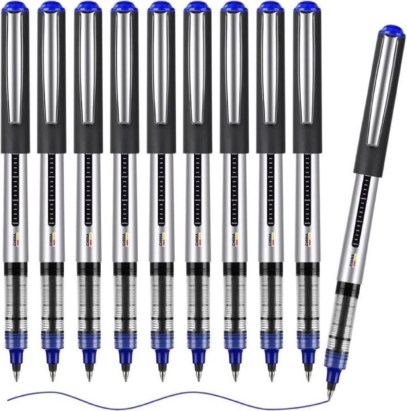 OFFCUP Tintenroller, 10 Stück blau