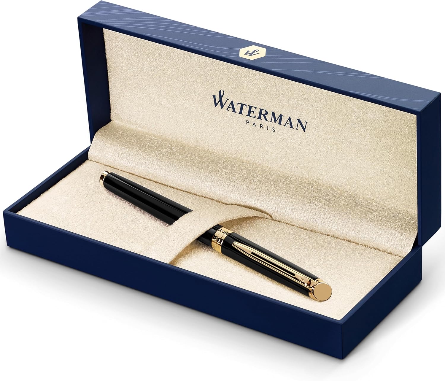 Waterman Waterman Hémisphère Schwarz Gold