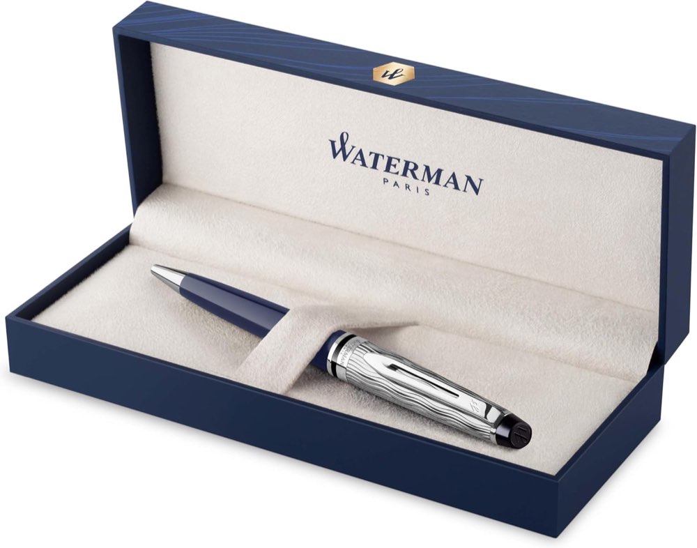 Waterman Waterman Expert Kugelschreiber L’Essence du Bleu